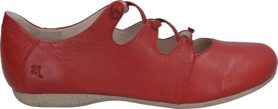 Josef Seibel FIONA 04 Volwassenen Dames veterschoenen Kleur: Rood