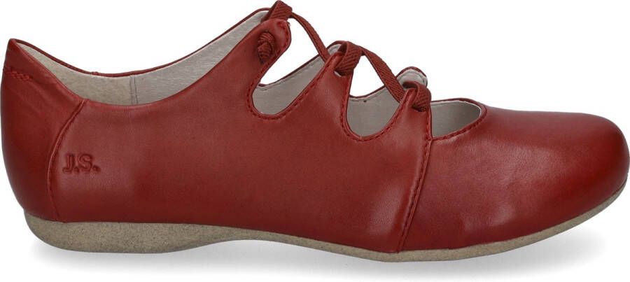 Josef Seibel FIONA 04 Volwassenen Dames veterschoenen Kleur: Rood