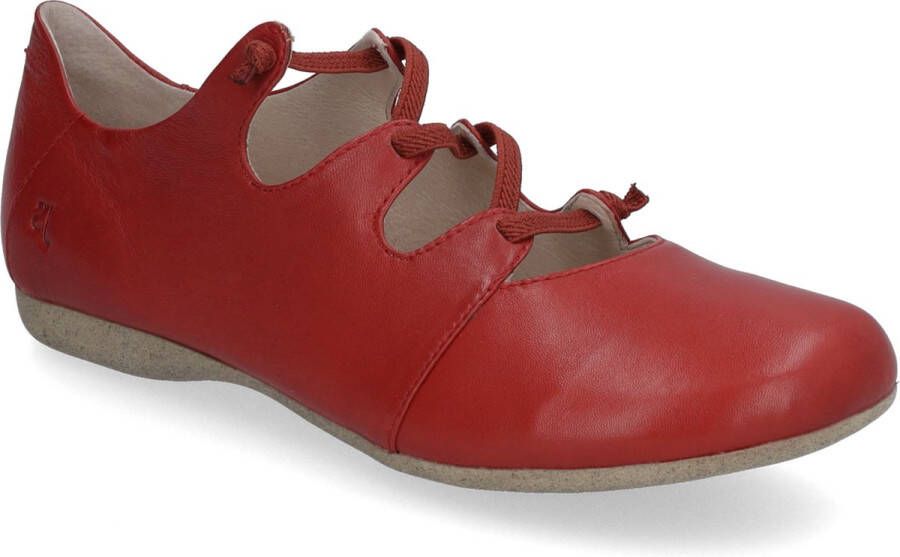Josef Seibel FIONA 04 Volwassenen Dames veterschoenen Kleur: Rood