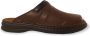 Josef Seibel Slippers Muil 10663 37 300 Max Brandy Bruin Gladleer - Thumbnail 1