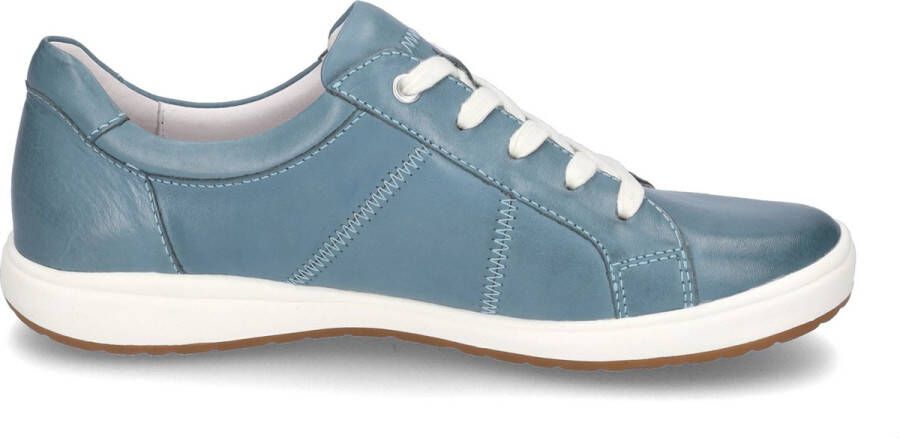 Josef Seibel CAREN 01 Volwassenen Dames veterschoenen Kleur: Blauw