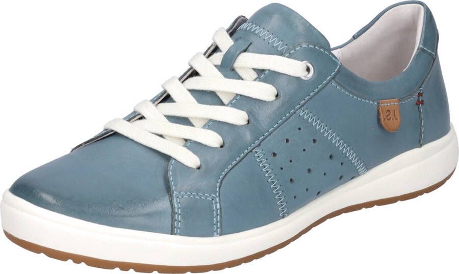 Josef Seibel CAREN 01 Volwassenen Dames veterschoenen Kleur: Blauw