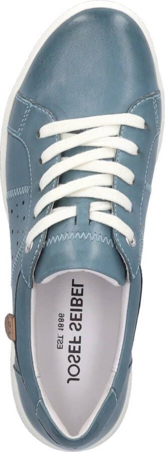 Josef Seibel CAREN 01 Volwassenen Dames veterschoenen Kleur: Blauw
