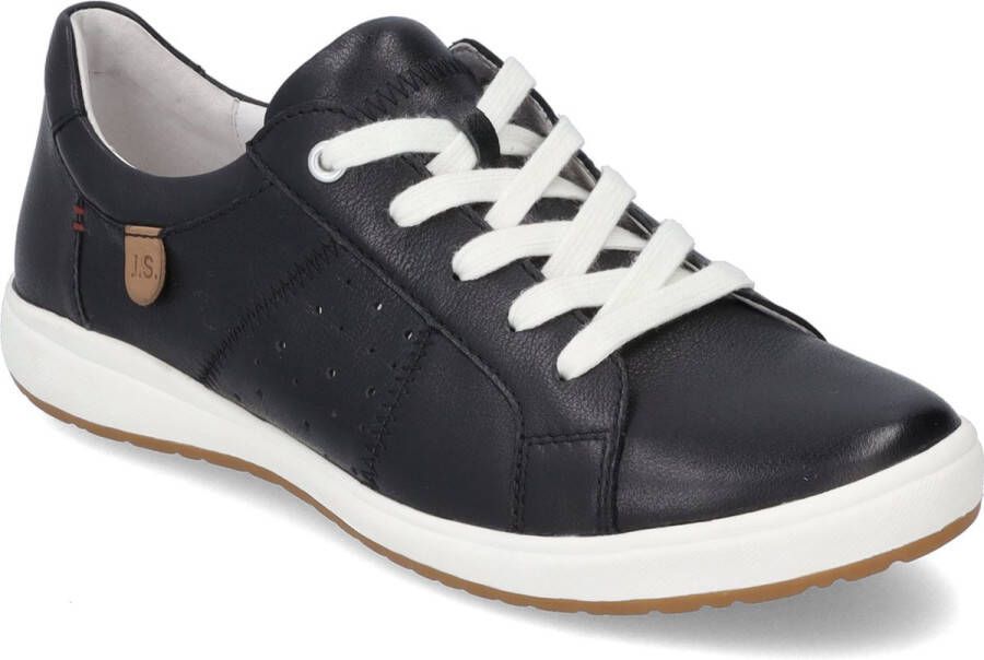 Josef Seibel Sneakers CAREN 01 vrijetijdsschoen lage schoen veterschoen met gepolsterde schacht