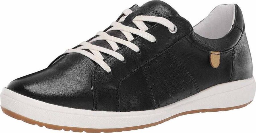Josef Seibel Sneakers CAREN 01 vrijetijdsschoen lage schoen veterschoen met gepolsterde schacht