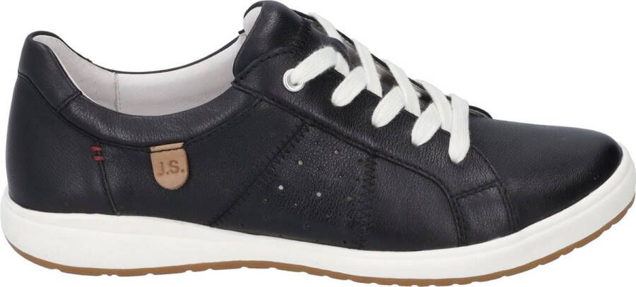 Josef Seibel Sneakers CAREN 01 vrijetijdsschoen halfschoen veterschoen met gepolsterde schacht