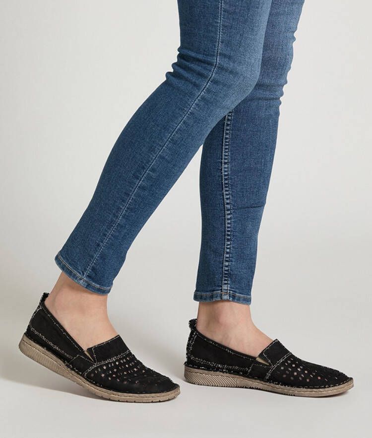 Josef Seibel Sofie 27 Slipper für Damen Schwarz