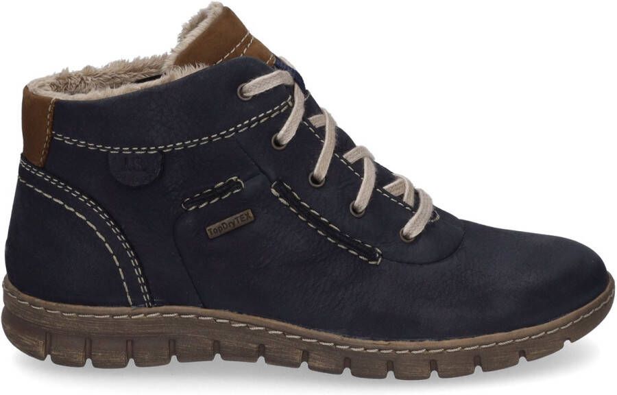 Josef Seibel Hoge veterschoenen Steffi 53 met tex-membraan