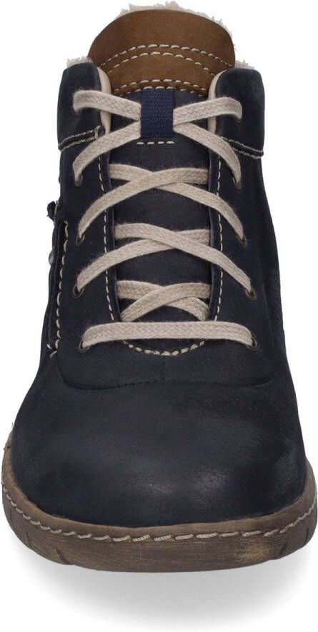 Josef Seibel Hoge veterschoenen Steffi 53 met tex-membraan