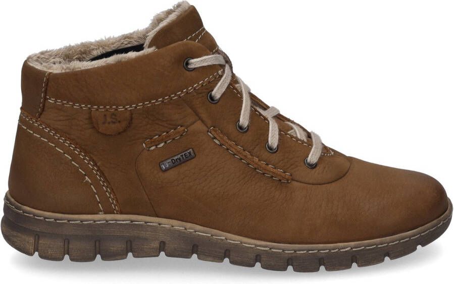 Josef Seibel Hoge veterschoenen Steffi 53 met tex-membraan