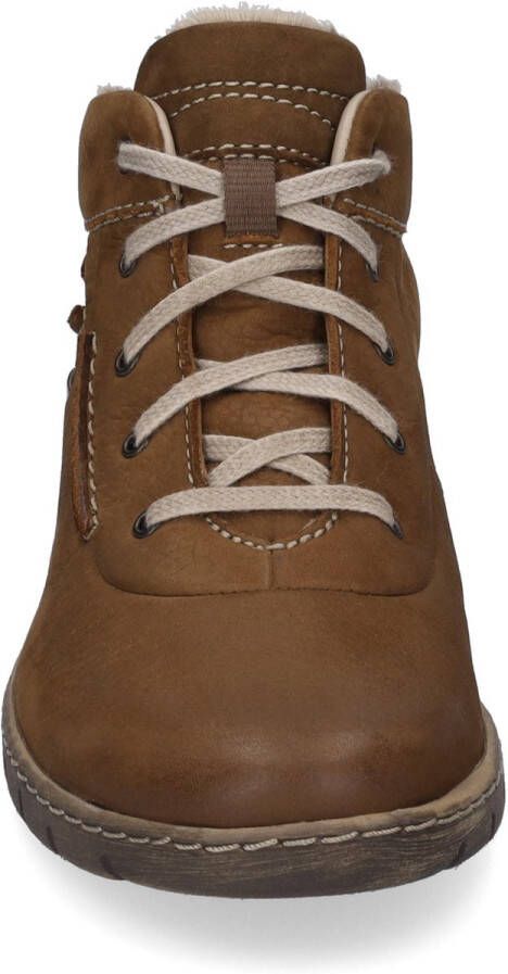 Josef Seibel Hoge veterschoenen Steffi 53 met tex-membraan