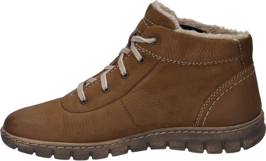 Josef Seibel Hoge veterschoenen Steffi 53 met tex-membraan