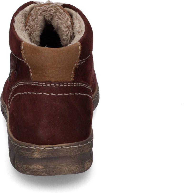 Josef Seibel Steffi 53 Stiefelette für Damen Rot