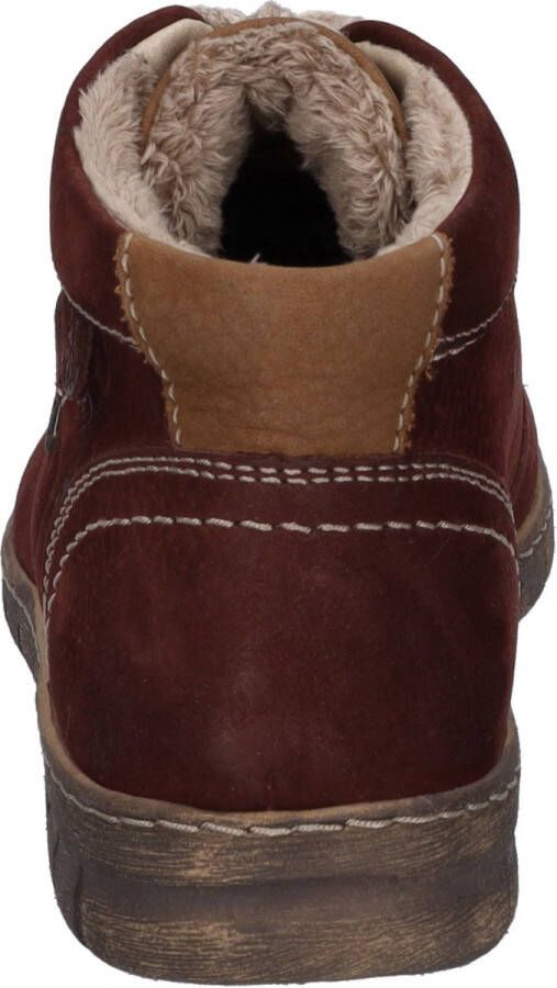 Josef Seibel Steffi 53 Stiefelette für Damen Rot