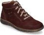Josef Seibel Steffi 53 Stiefelette für Damen Rot - Thumbnail 1