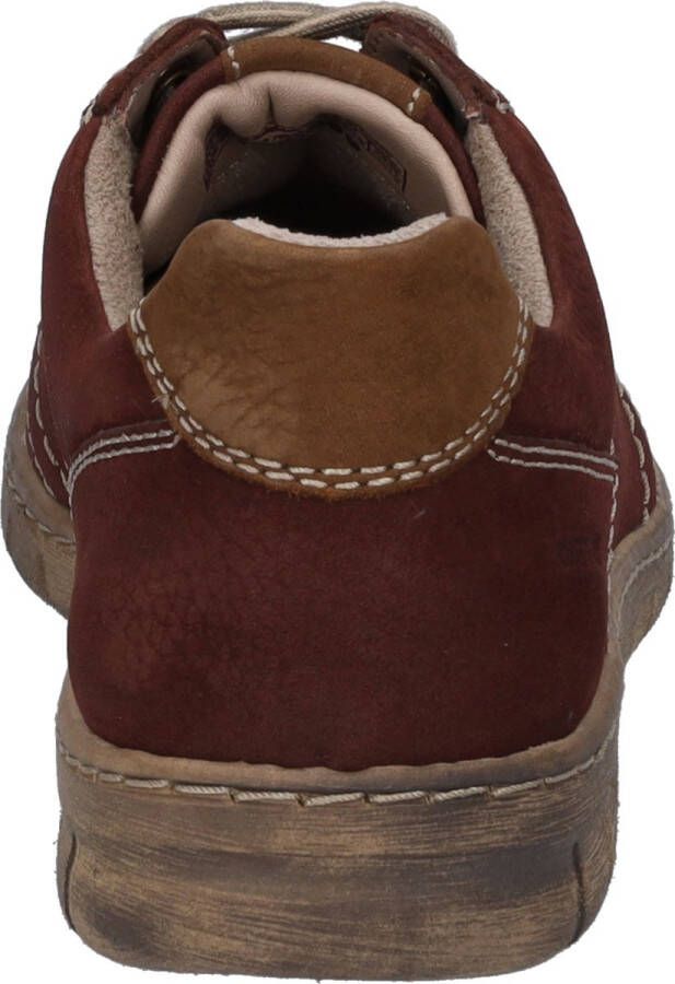 Josef Seibel Steffi 59 Halbschuh für Damen Rot