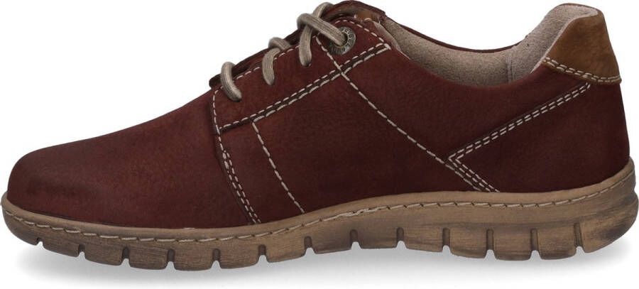 Josef Seibel Steffi 59 Halbschuh für Damen Rot