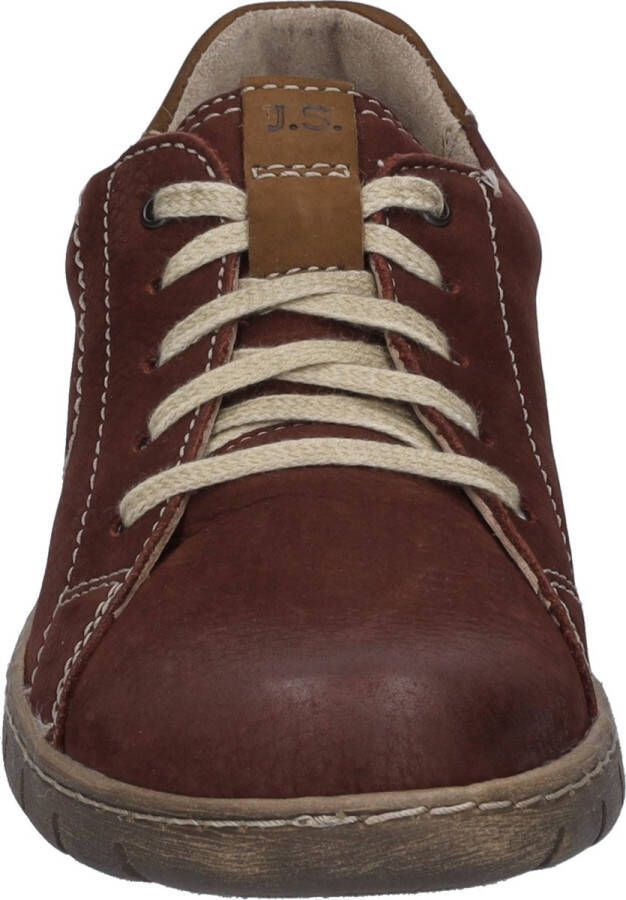 Josef Seibel Steffi 62 Halbschuh für Damen Rot