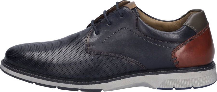 Josef Seibel Veterschoenen Stuart 02 comfortabele schoen business schoen sneaker in comfortabele breedte g (breed)