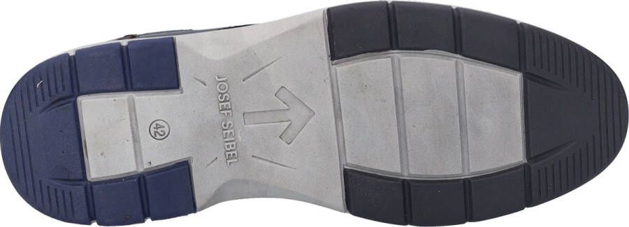 Josef Seibel Veterschoenen Stuart 02 comfortabele schoen business schoen sneaker in comfortabele breedte g (breed)