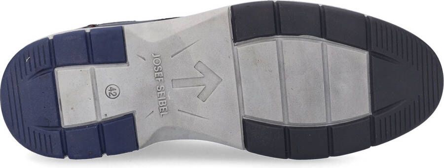 Josef Seibel Veterschoenen Stuart 02 comfortabele schoen business schoen sneaker in comfortabele breedte g (breed)