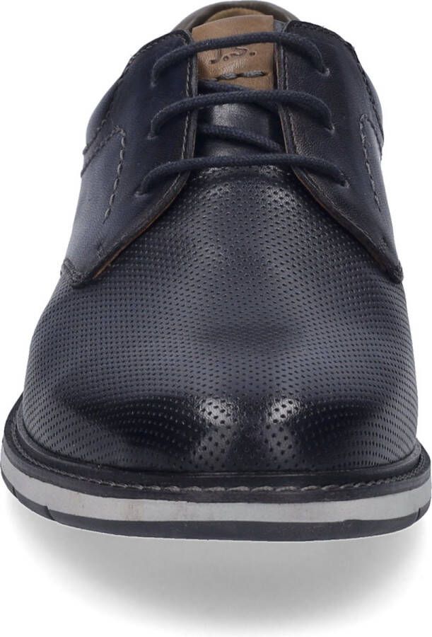 Josef Seibel Veterschoenen Stuart 02 comfortabele schoen business schoen sneaker in comfortabele breedte g (breed)