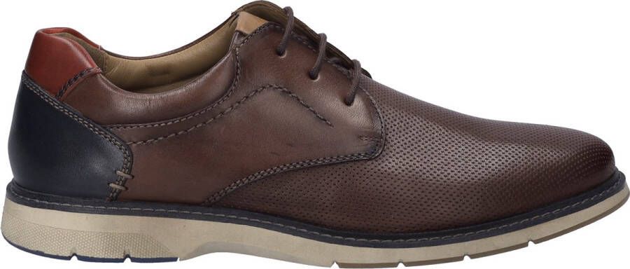 Josef Seibel Stuart 02 Halbschuh für Herren Braun