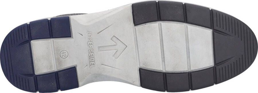 Josef Seibel Stuart 02 Halbschuh für Herren Grau