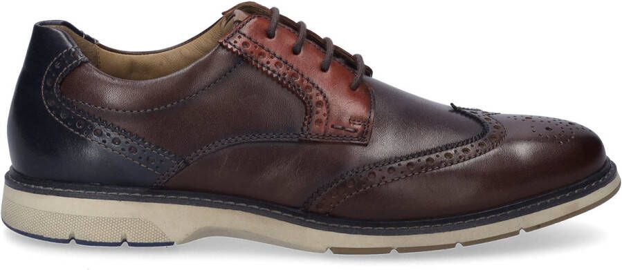 Josef Seibel Stuart 07 Halbschuh für Herren Braun