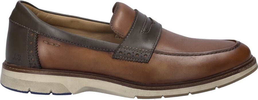 Josef Seibel Stuart 08 Slipper für Herren Beige