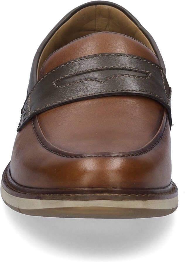 Josef Seibel Stuart 08 Slipper für Herren Beige