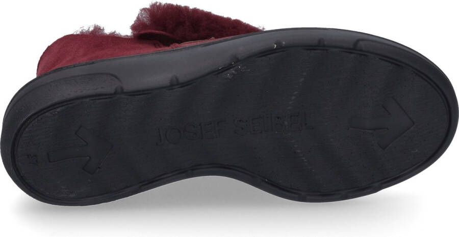 Josef Seibel Tara 03 Hausschuh für Damen Rot - Foto 2