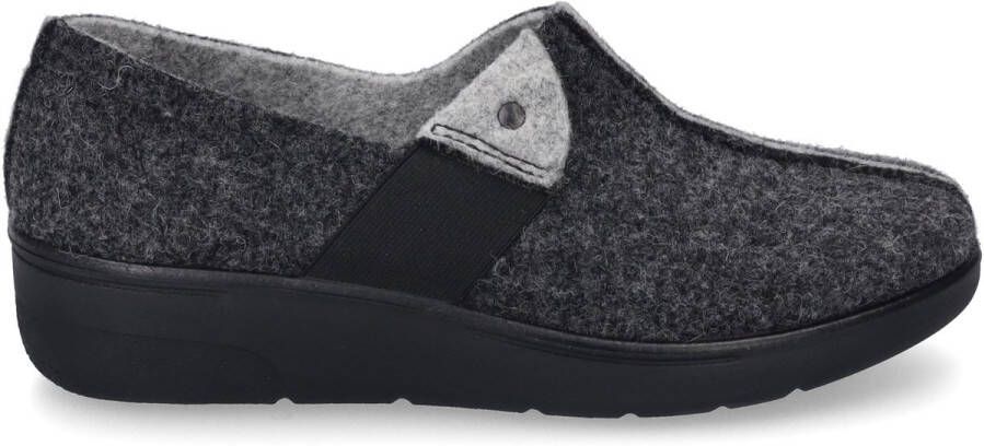 Josef Seibel Tara 10 Hausschuh für Damen Grau