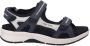 Josef Seibel Estelle 02 Sandale für Damen Blau - Thumbnail 3
