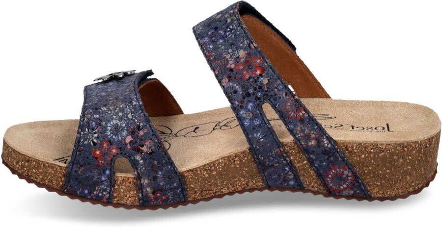 Josef Seibel Tonga 04 Sandale für Damen Blau