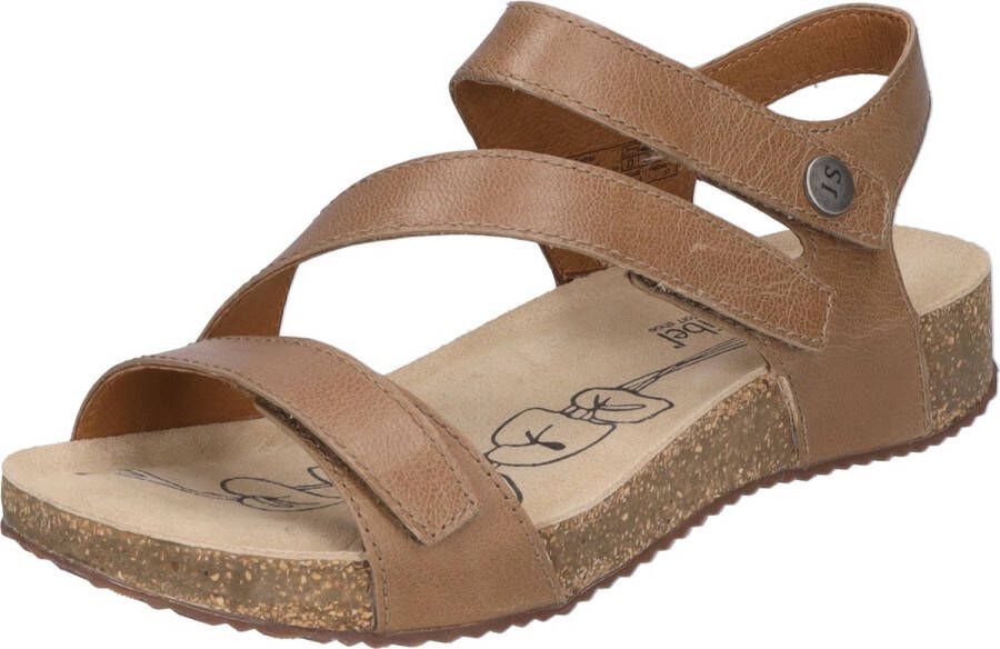 Josef Seibel TONGA 25 Volwassenen Sandalen met hak Wit beige