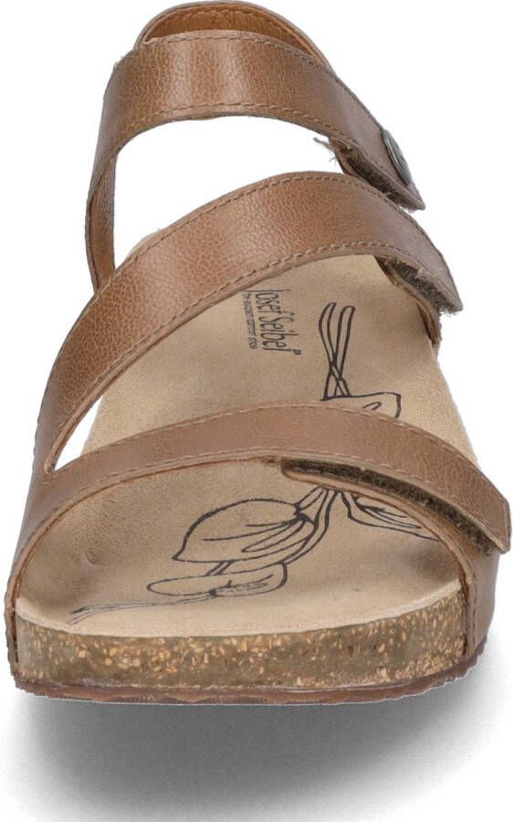 Josef Seibel TONGA 25 Volwassenen Sandalen met hak Wit beige