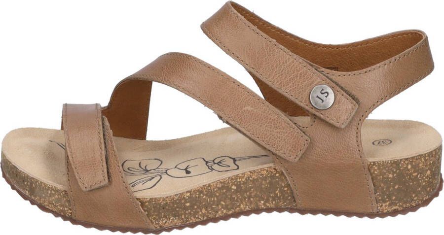 Josef Seibel TONGA 25 Volwassenen Sandalen met hak Wit beige