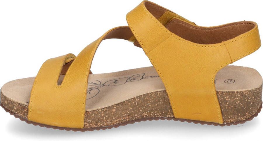 Josef Seibel Tonga 25 Sandale für Damen Gelb