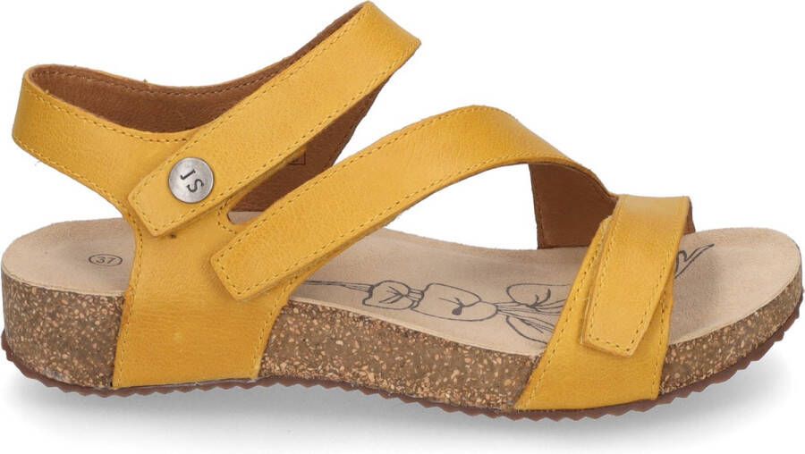 Josef Seibel Tonga 25 Sandale für Damen Gelb