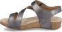 Josef Seibel Tonga 25 Sandale für Damen Grau - Thumbnail 1