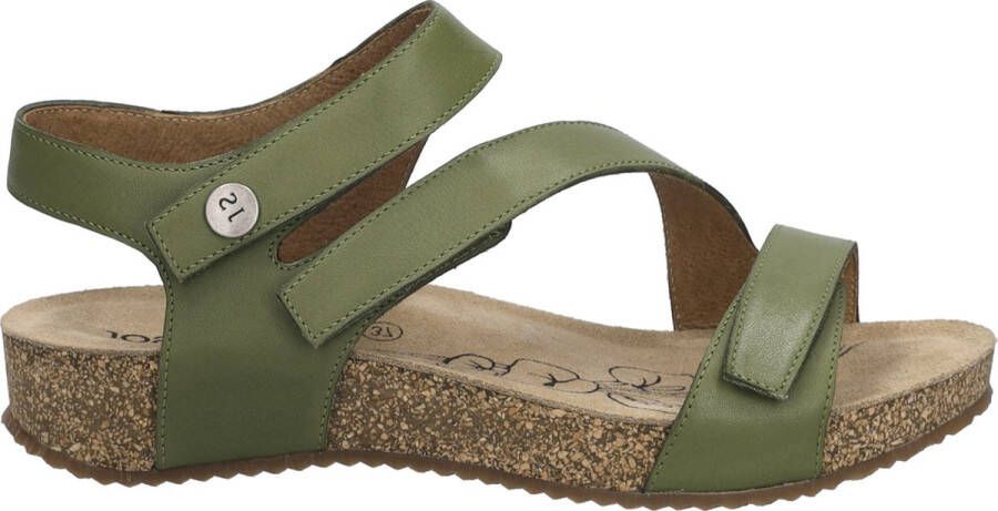 Josef Seibel Tonga 25 Sandale für Damen Grün