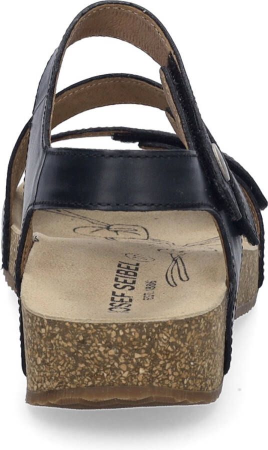 Josef Seibel Sandalen TONGA 25 met praktische klittenbandsluitingen