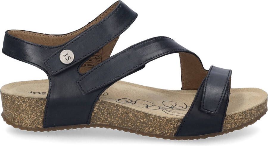 Josef Seibel Sandalen TONGA 25 met praktische klittenbandsluitingen