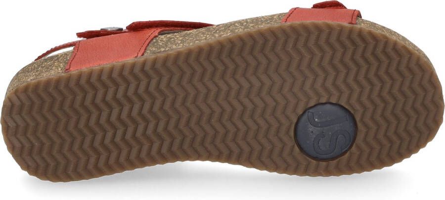 Josef Seibel TONGA~25~~~~~~~~~~~~~~~~~~~~~~ Sandalen met hakDames Sandalen Rood