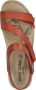 Josef Seibel TONGA~25~~~~~~~~~~~~~~~~~~~~~~ Sandalen met hakDames Sandalen Rood - Thumbnail 1