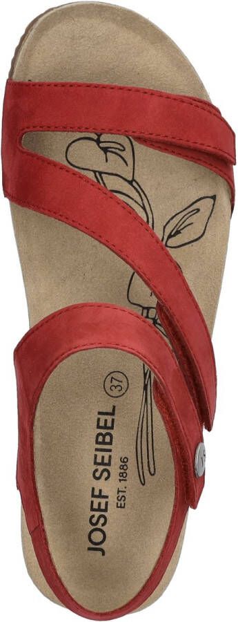 Josef Seibel Tonga 25 Sandale für Damen Rot