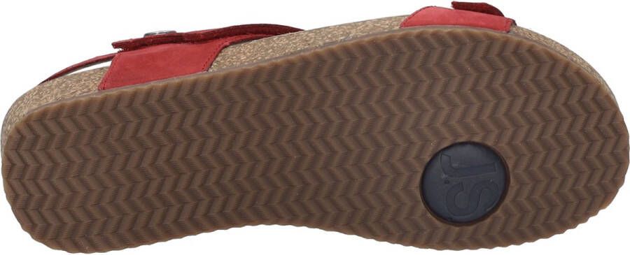 Josef Seibel Tonga 25 Sandale für Damen Rot