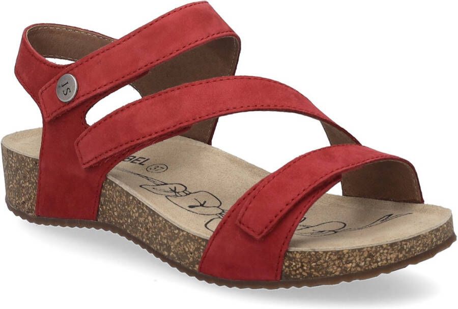 Josef Seibel Tonga 25 Sandale für Damen Rot