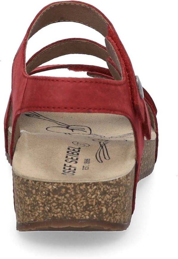 Josef Seibel Tonga 25 Sandale für Damen Rot